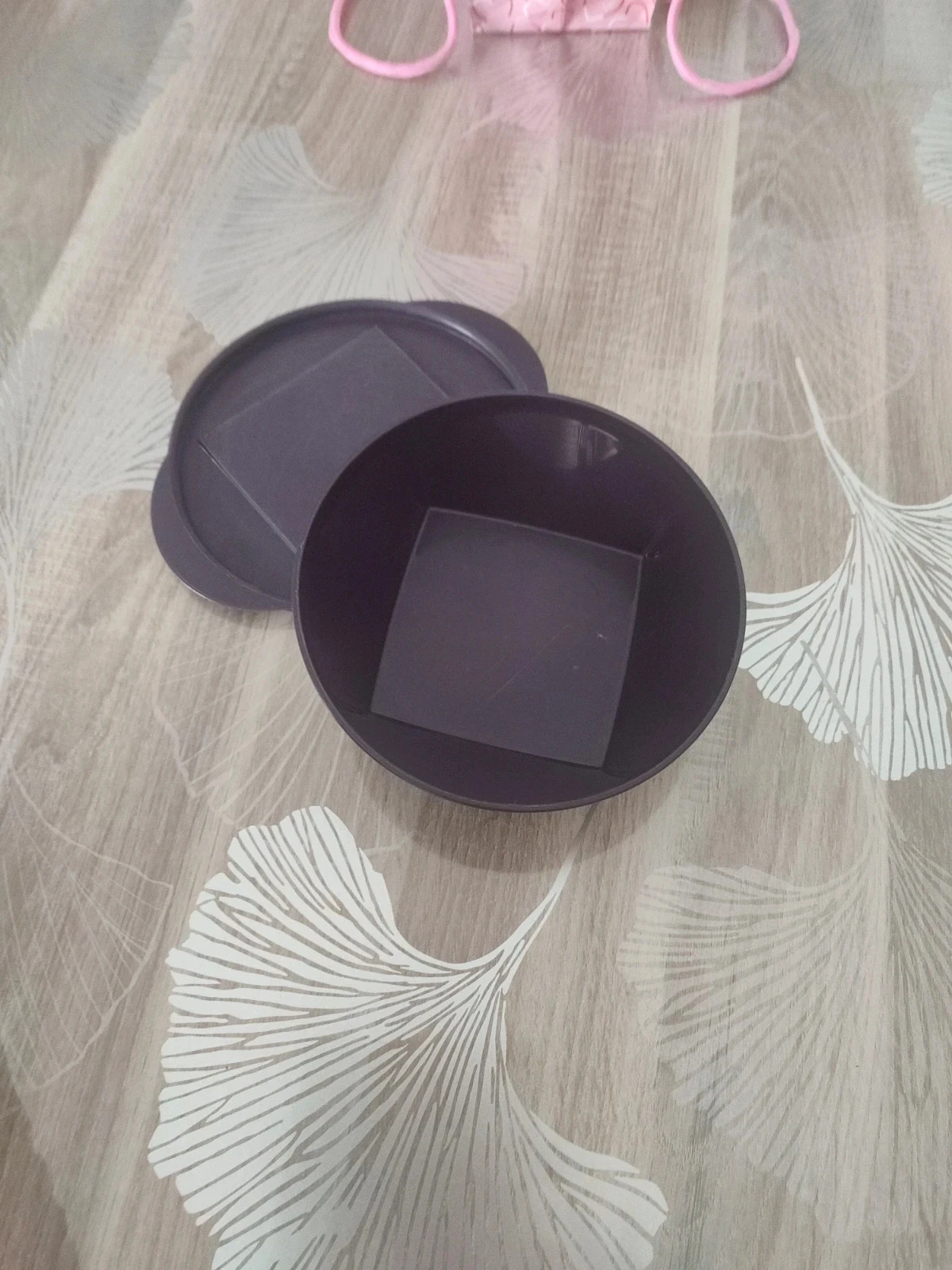 Caixa Tupperware Grand Air saladeira – photo 3
